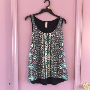 Cute Textured Tank